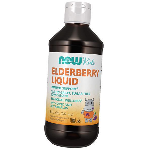 Концентрат бузины для детей Elderberry Liquid for Kids 237 мл (71128173)