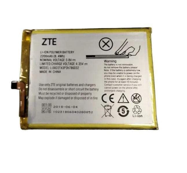 Акумулятор ZTE Blade A515/L6/V6/X7/Z7/Li3822T43PH786032 (29769789) Акумулятор ZTE Blade A515/L6/V6/X7/Z7/Li3822T43PH786032 (29769789)
