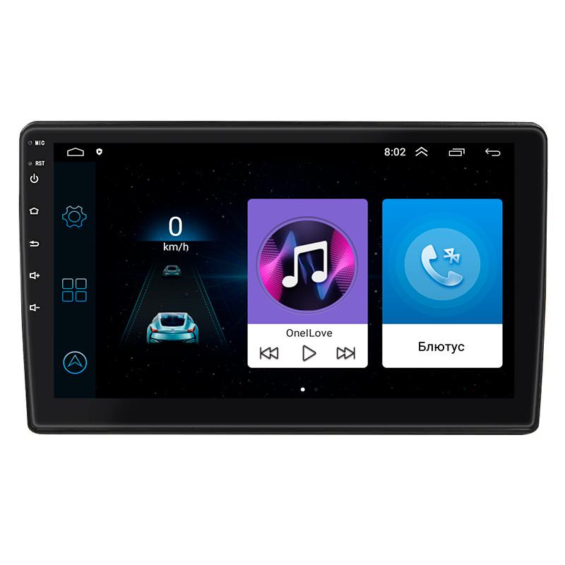 Магнітола штатна Lesko 10" для Toyota Auris I 2006-2010 1/16Gb Wi-Fi GPS Base