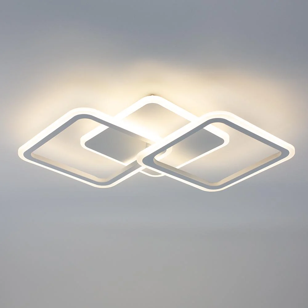 Люстра ESLLSE MOKA 3S LED 62 Вт 550x310x72 мм Белый (10566) - фото 4