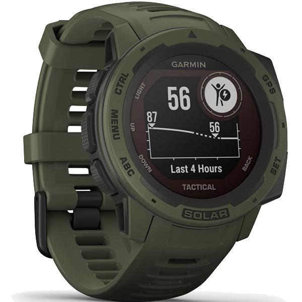 Смарт-годинник Garmin Instinct Solar Tactical Edition Moss 010-02293-04 (60845)
