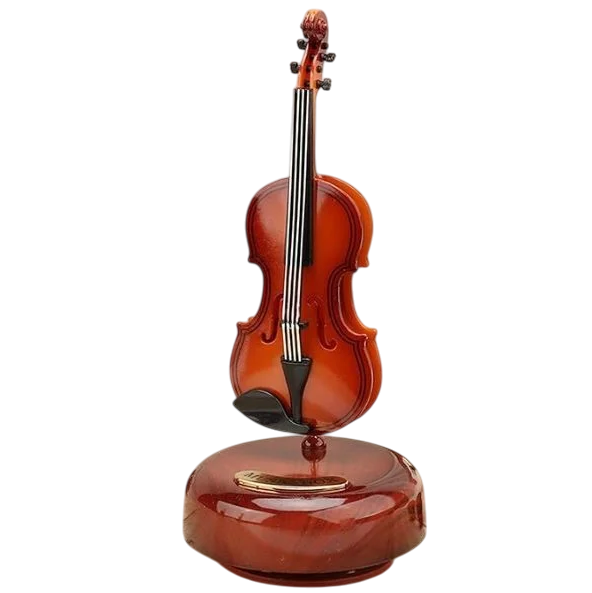 Шкатулка музыкальная G00120 Скрипка (26248817)