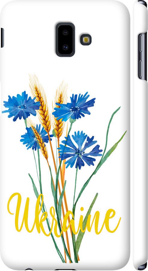 Чехол на Samsung Galaxy J6 Plus 2018 Ukraine v2 (5445m-1586-42517)