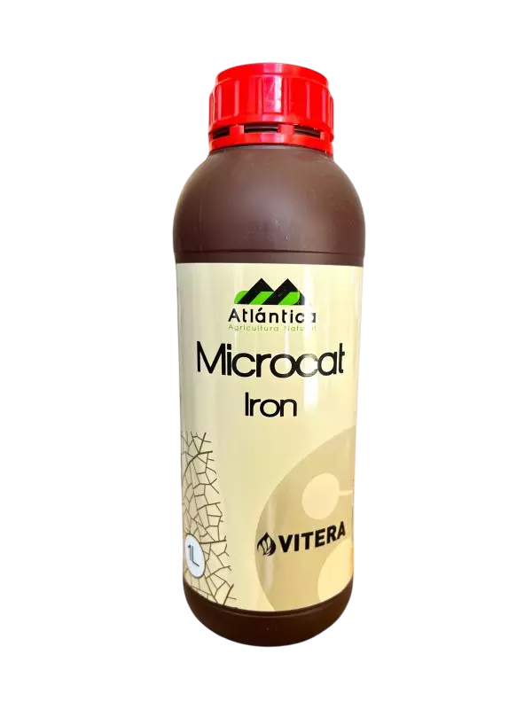 Удобрение высококонцентрированное с содержанием аминокислот Vitera Atlantica Agricola Микрокат железо 1 л (2464710255)