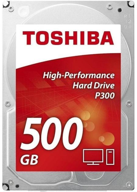 Накопитель HDD Toshiba P300 7200rpm 64 Mb 3,5 SATAIII 500 Gb (HDWD105UZSVA)