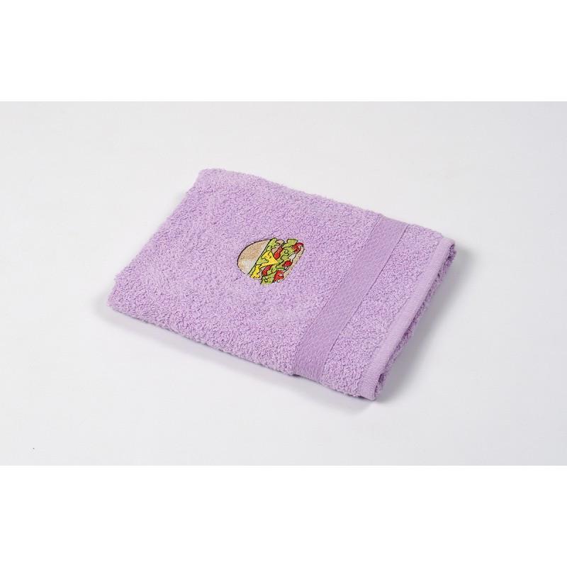 Рушник кухонний Lotus Sun Burger 40x70 Ліловий (svt-2000022203739)