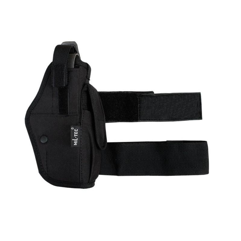 Кобура набедренная Mil-Tec 9 мм Black