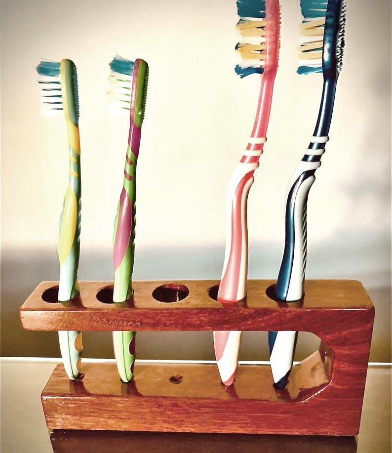 Органайзер для зубных щеток из дерева Ядина Савоярди (ОЗП-004715)