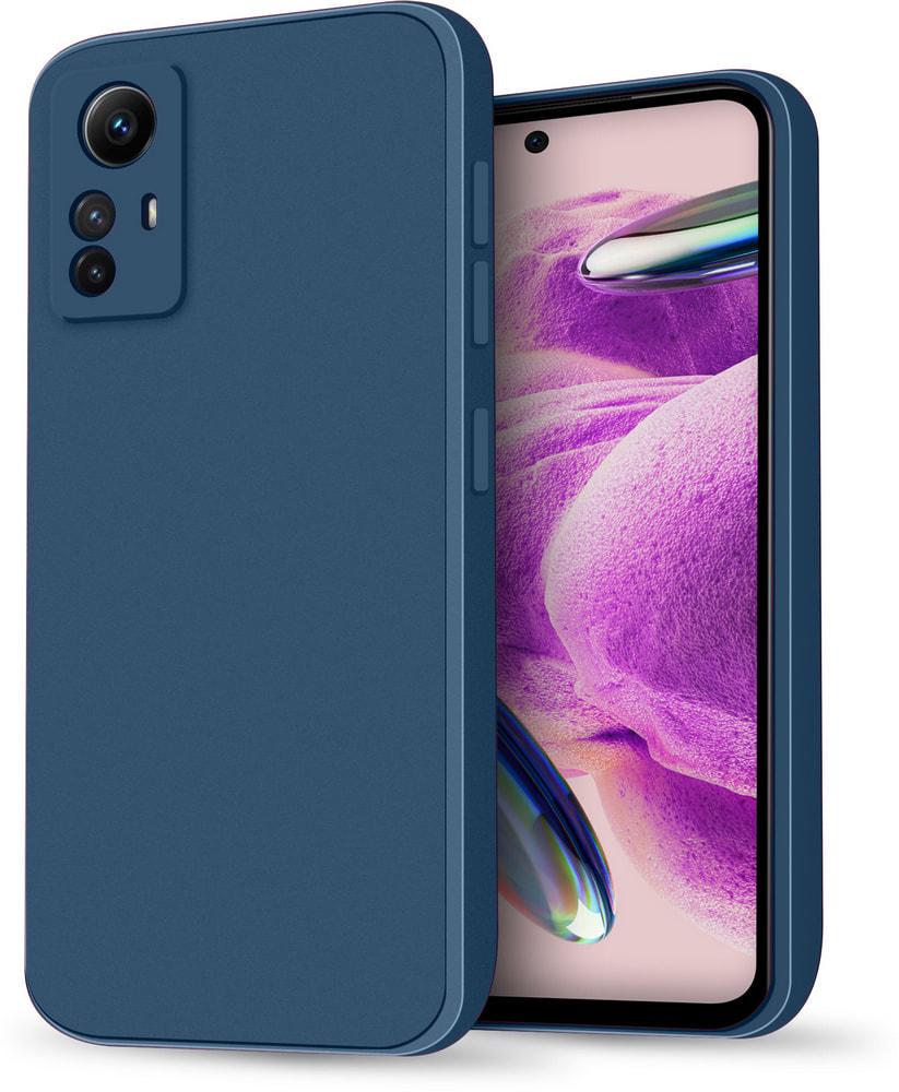 Силиконовый чехол HardCorner для Xiaomi Redmi Note 12S Blue (33888-28)