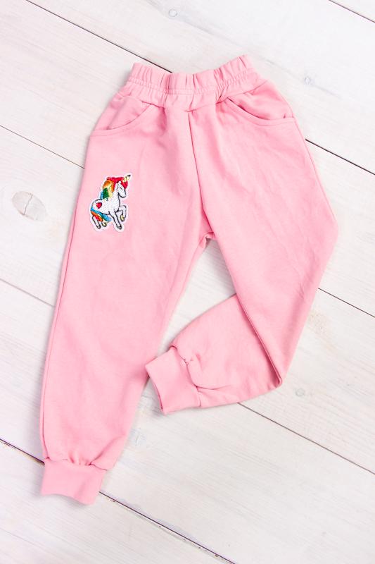 Брюки для девочки Носи свое 122 см Темно-розовый (6155-023-5-v39)