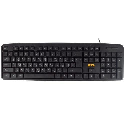 Клавіатура GTL 8125 Чорний (2881185086)