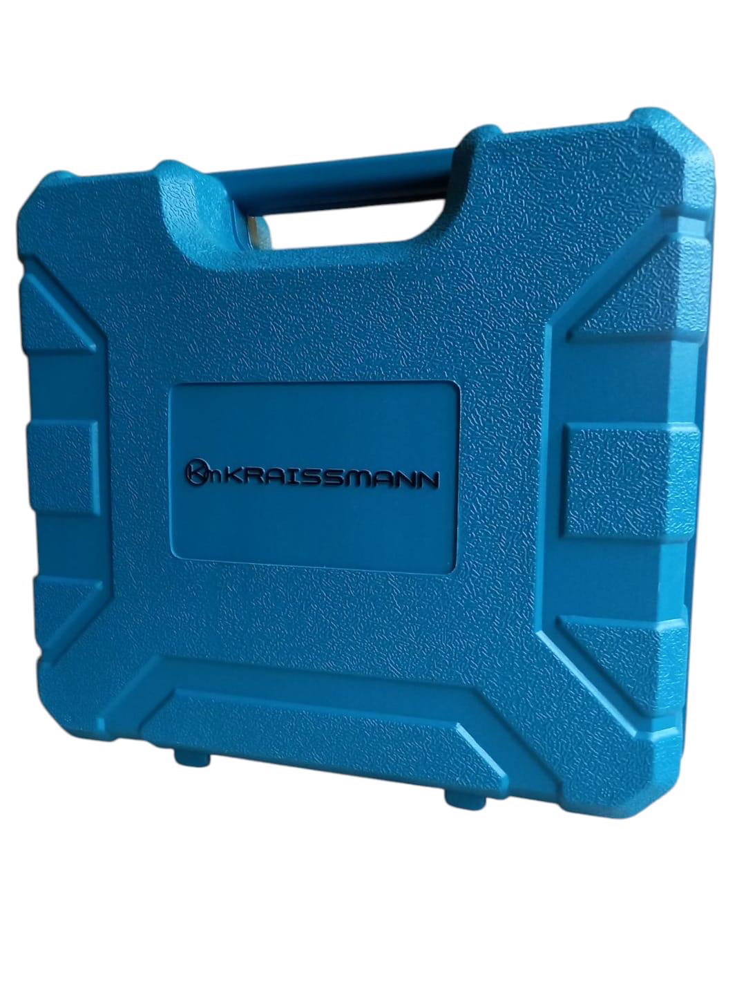 Фен будівельний KRAISSMANN 2002 HLP 3C у кейсі (26238335) - фото 8