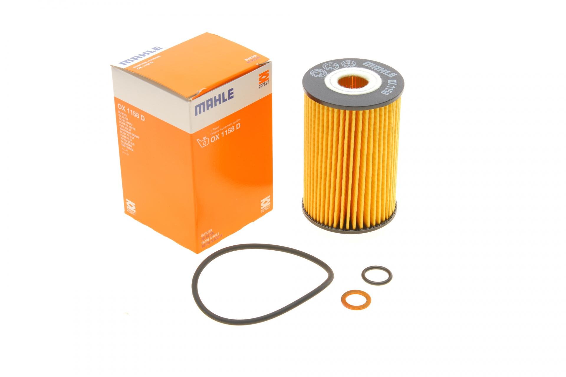 Фильтр масляный KNECHT для SsangYong Korando 2,0 12- (OX 1158D)