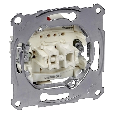 Механизм выключателя двухклавишного Schneider Electric Merten 16А (MTN3615-0000)