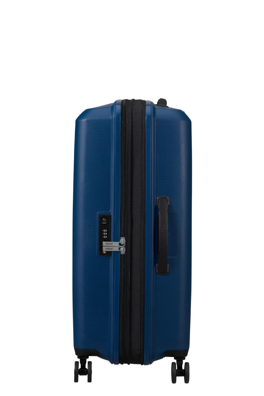 Чемодан American Tourister AEROSTEP 67x46x26/29 см Синий (MD8*41002) - фото 6