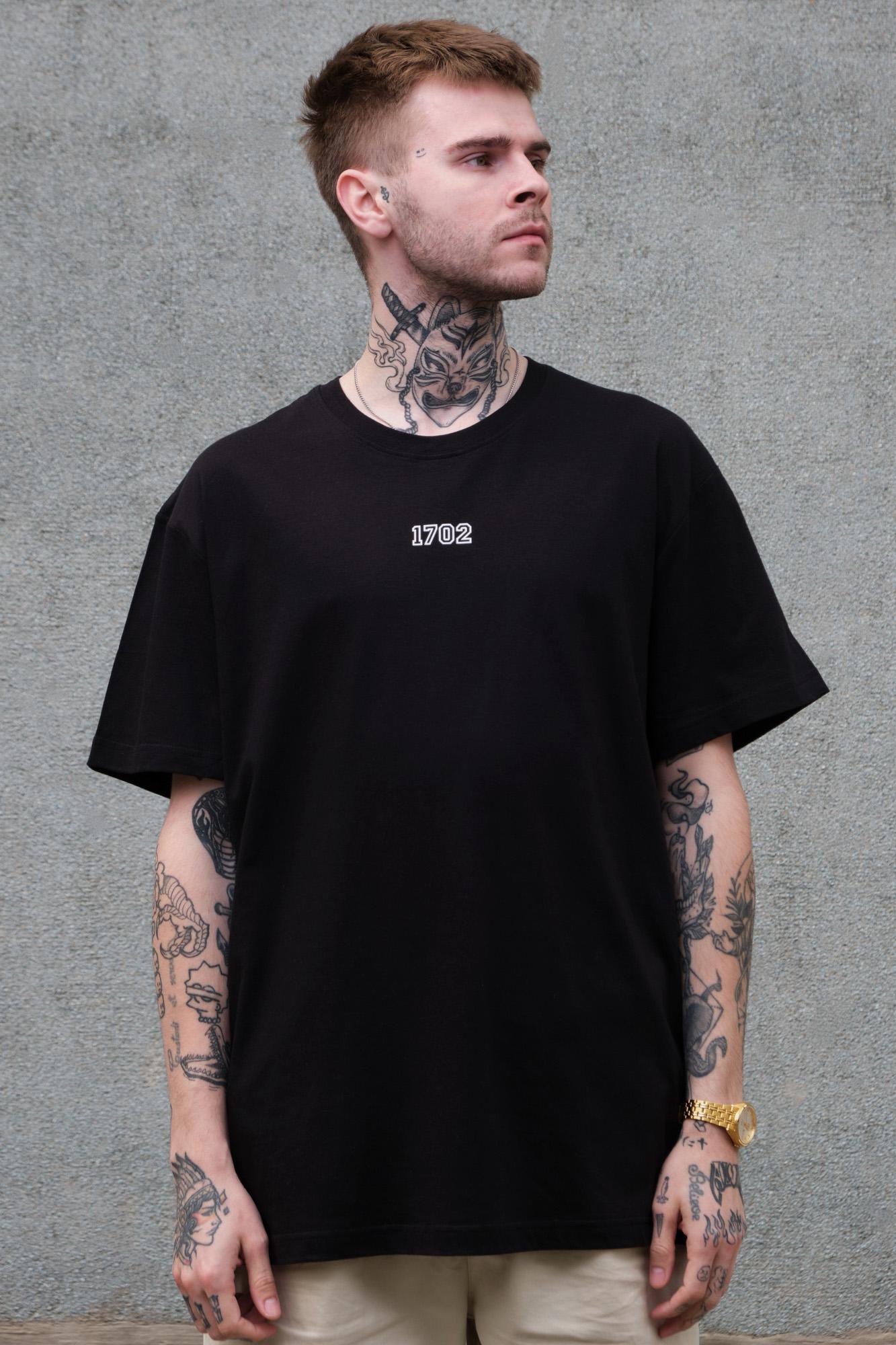 Футболка мужская Without с принтом Money Grafity оверсайз L/XL Black (L8049494) - фото 3 Футболка мужская Without с принтом Money Grafity оверсайз L/XL Black (L8049494) - фото 3