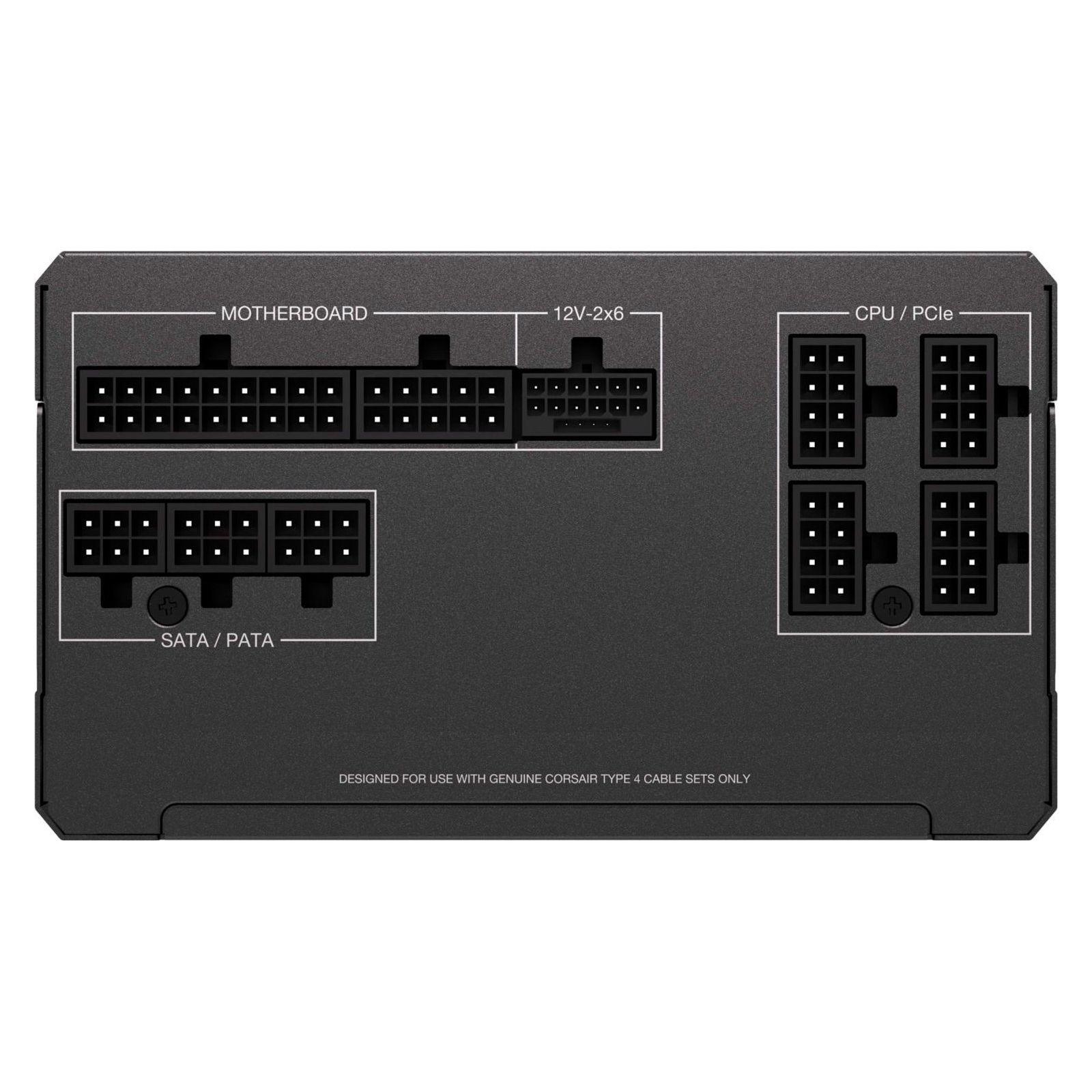 Блок живлення для ПК Corsair RM750x 750W Black (CP-9020285-EU) - фото 3