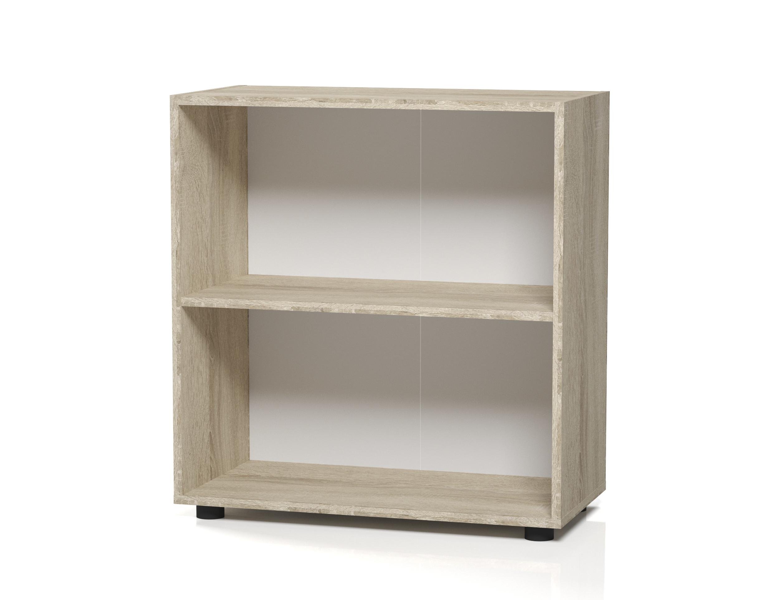 Стеллаж низкий ОП-601 Orange-Line Дуб сонома (404398)