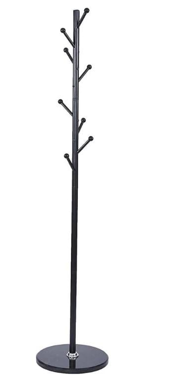 Вешалка напольная АКЛАС Тис VKY-6016B Черный Вешалка напольная АКЛАС Тис VKY-6016B Черный