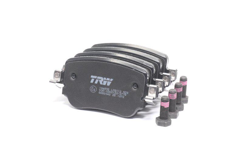 Тормозные колодки дисковые задние Skoda Octavia 1 8 2 0 2012- Seat leon 2012- TRW Engine Components GDB2042 (GDB2042 TRW Engine Components)