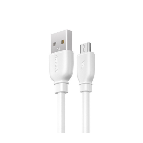 Кабель Remax Micro USB Suji Pro RC-138m 1 м 2,4A White