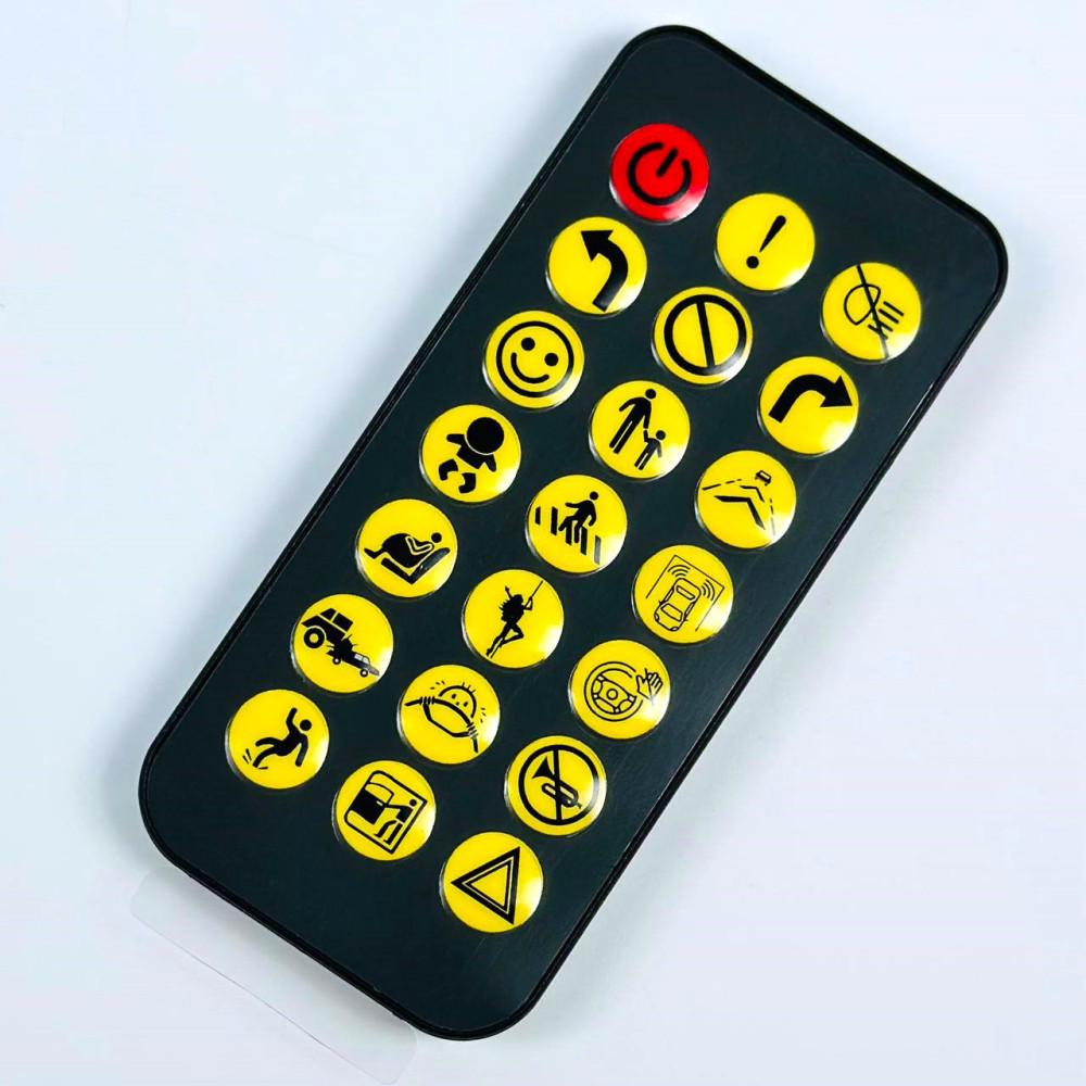 Дисплей светодиодный Led Smart Screen для авто APP и пультом pixels 64х64/18,3х18,3х1,6 см (P64SR) - фото 5