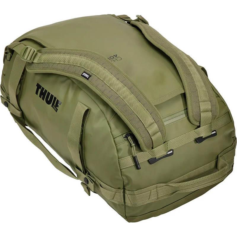 Дорожньо-спортивна сумка Thule Chasm Duffel 40 л Olivine (TH 3204990) - фото 10