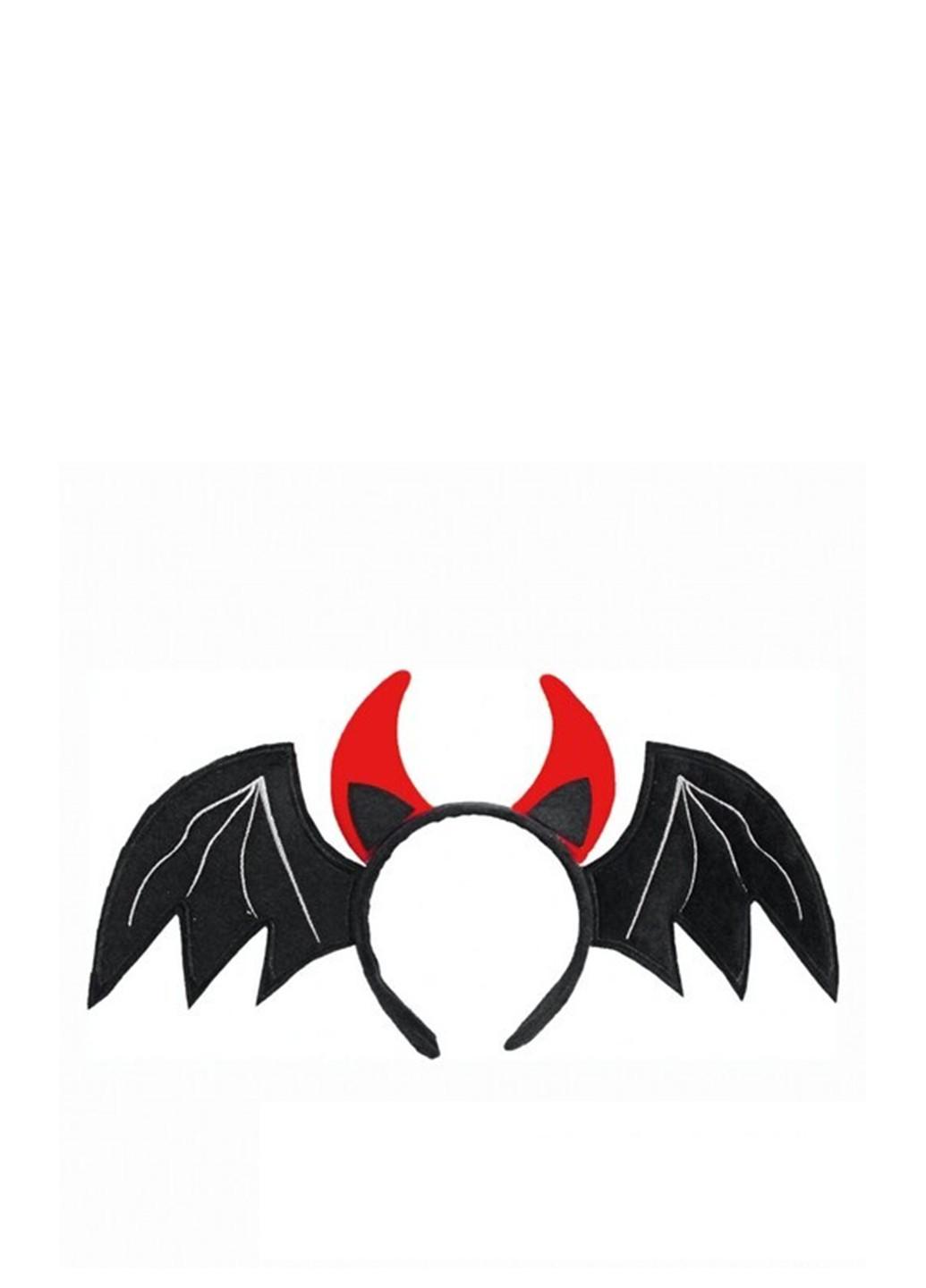 Рожки с крыльями на обруче (18-73)