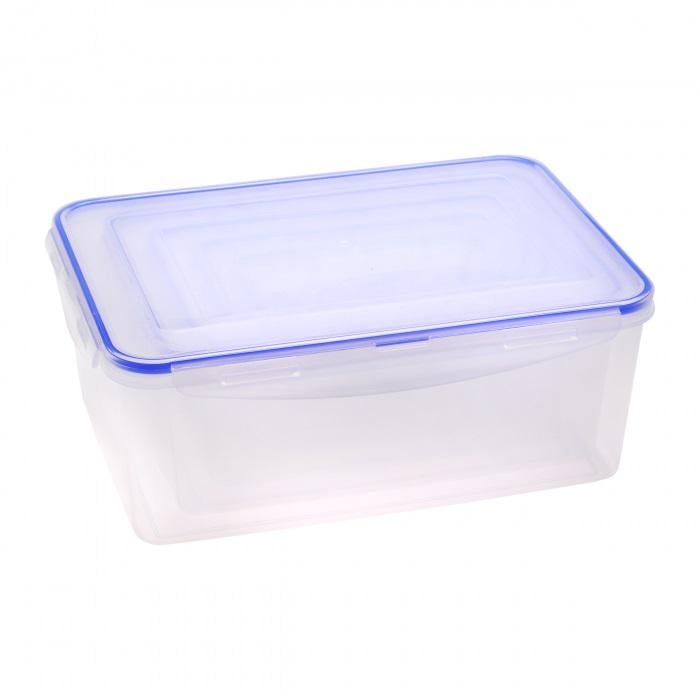 Набор контейнеров для хранения Kamille КМ-20000 из пластика 5 шт. Прозрачный (150-84-20000) - фото 2 Набор контейнеров для хранения Kamille КМ-20000 из пластика 5 шт. Прозрачный (150-84-20000) - фото 2