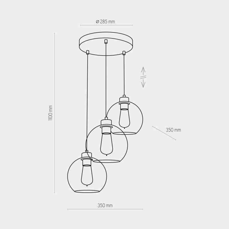Люстра TK Lighting Cubus (2832) - фото 4