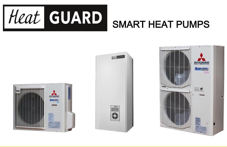 Тепловой насос Mitsubishi Heavy HeatGuard 40NX теплопроизводительностью 4,5 кВт - фото 5 Тепловой насос Mitsubishi Heavy HeatGuard 40NX теплопроизводительностью 4,5 кВт - фото 5