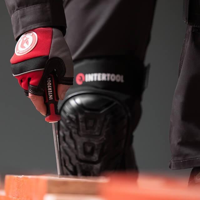 Наколенники защитные противоскользящие с гелевые подушки/неопреновые ремни (ПВХ600D) - фото 8 Наколенники защитные противоскользящие с гелевые подушки/неопреновые ремни (ПВХ600D) - фото 8