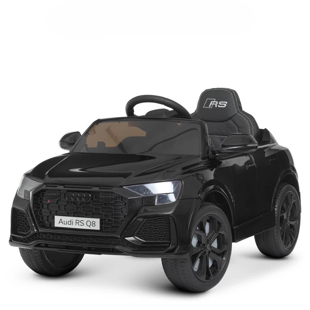 Електромобіль дитячий Audi RS Q8 Bambi M 4569EBLR-2 Чорний (593321618)