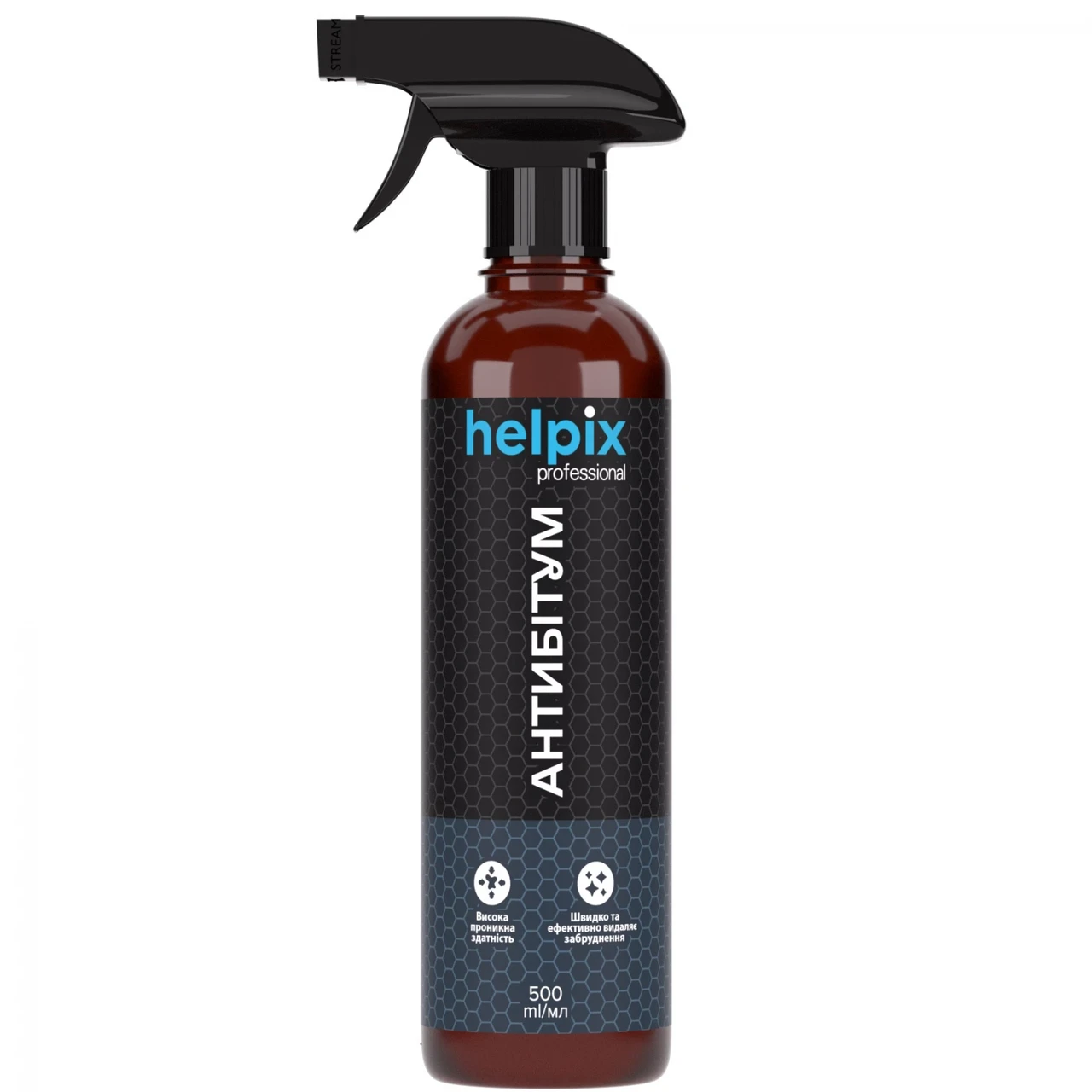 Очищувач бітумних плям Helpix Professional 500 мл