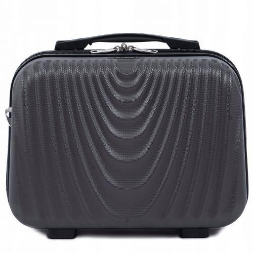 Кейс пластиковий Wings 304 Серый - фото 2 Кейс пластиковий Wings 304 Серый - фото 2