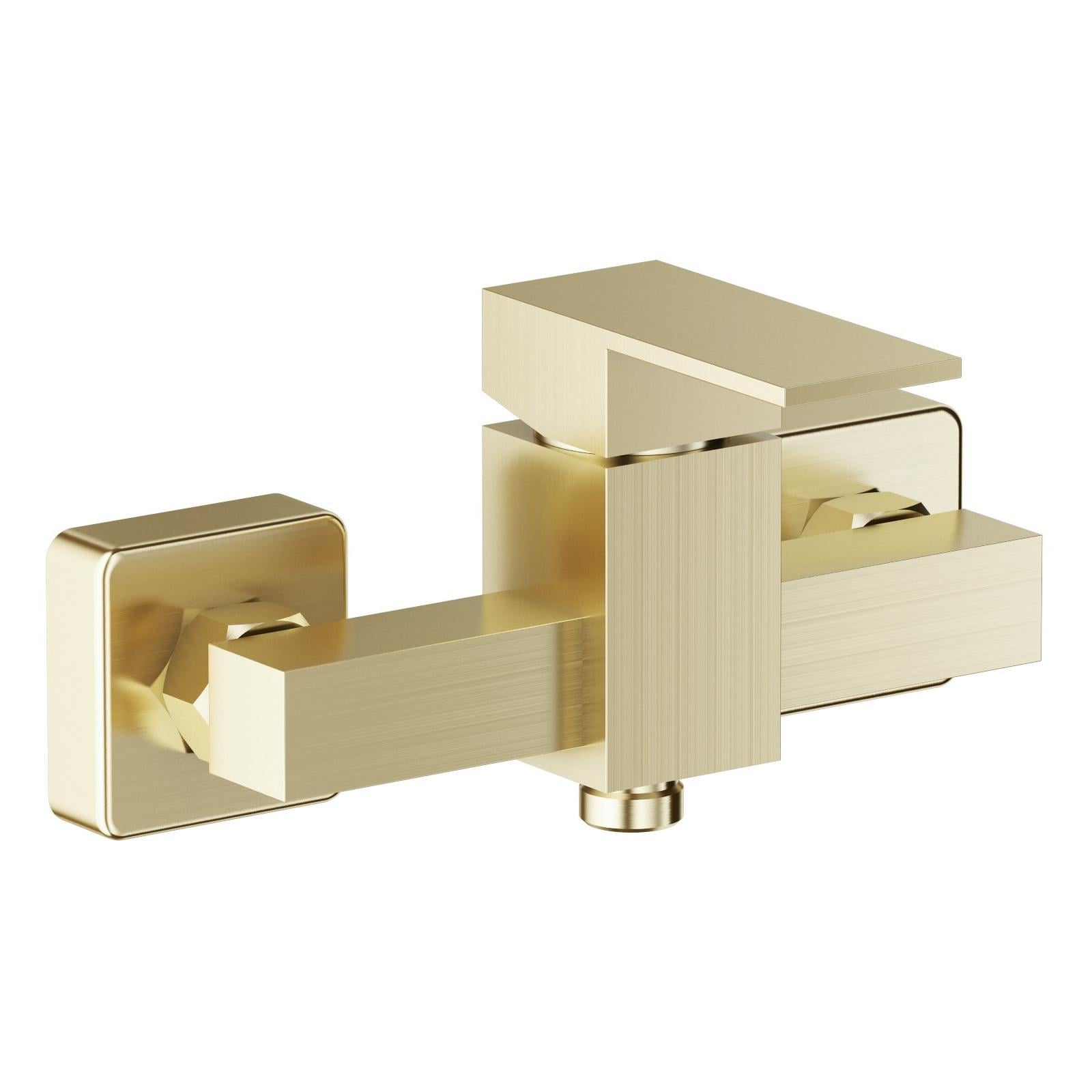 Смеситель для душа VOLLE Pardo однорычажный Золотой матовый (1548.100115)