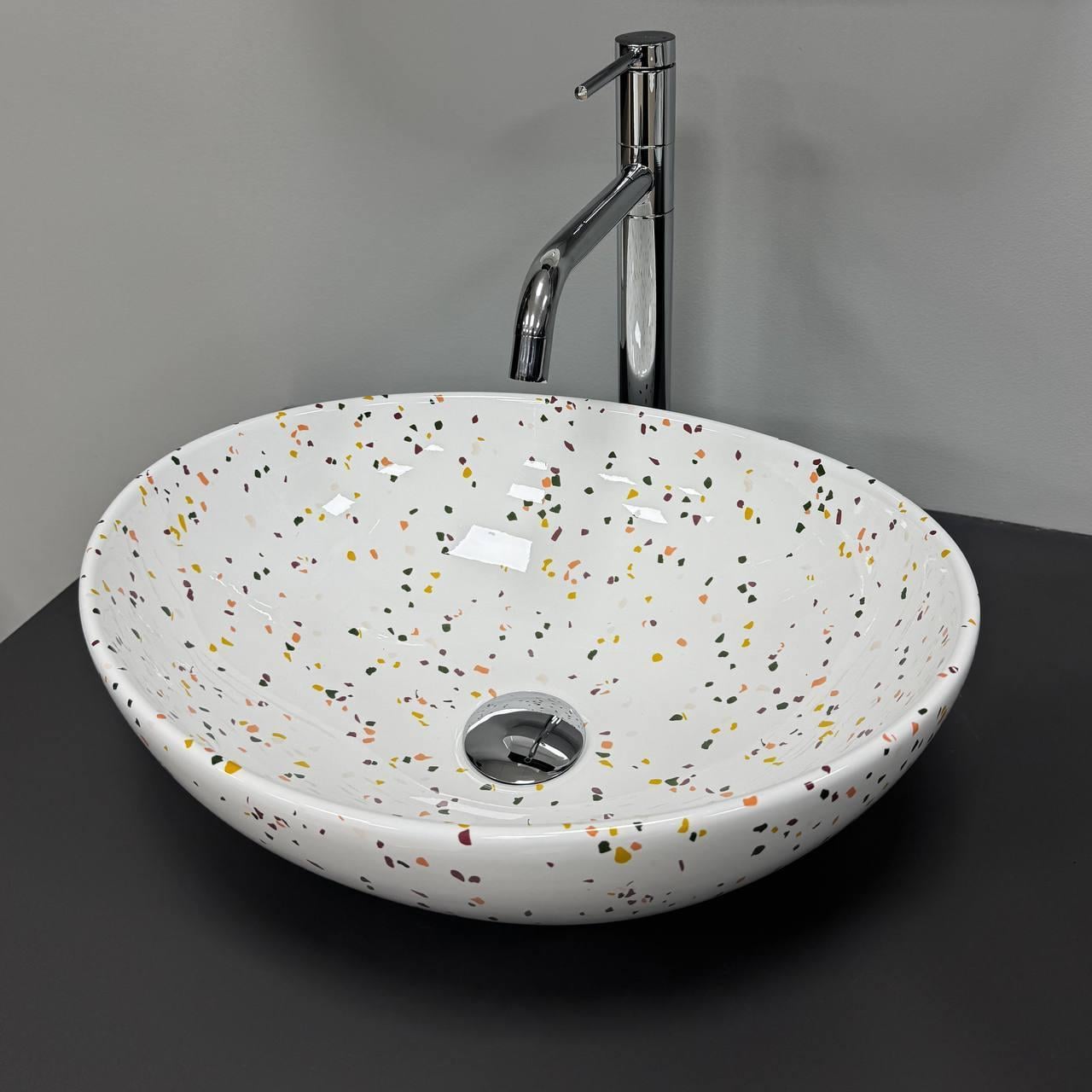 Умивальник накладний VBI PARMA MOSAIC Glossy (3018865741)