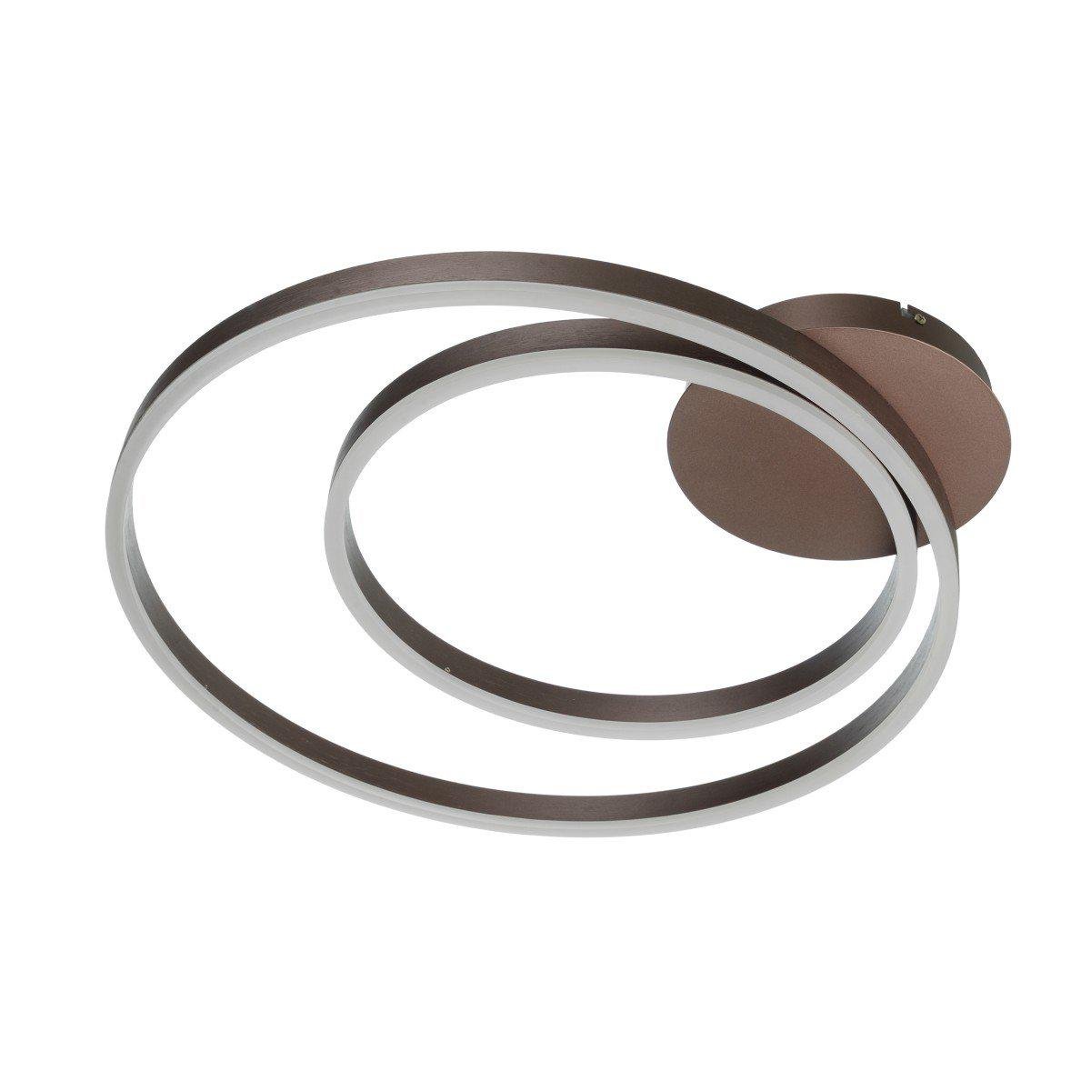 Светильник настенно-потолочный Brille BL-935С/57W COF (24-249)