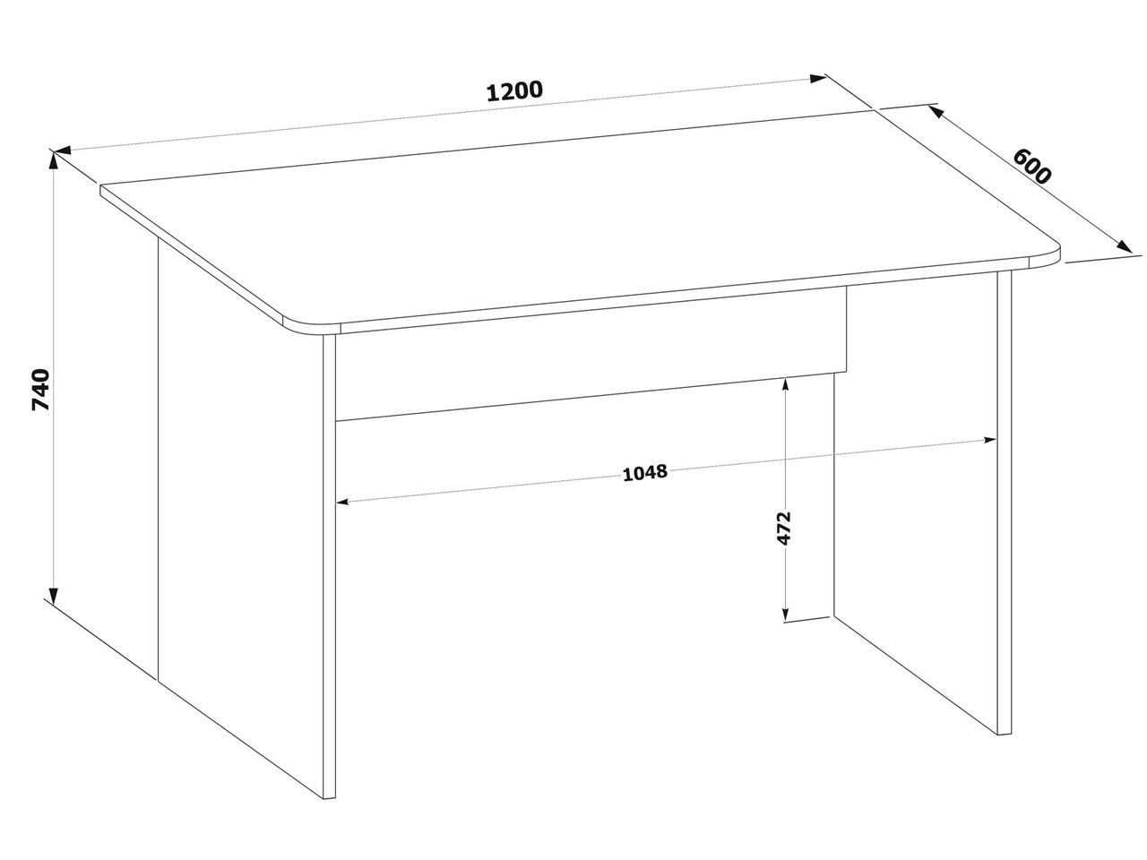 Компьютерный стол XDesk-02.1В (25892103) - фото 2 Компьютерный стол XDesk-02.1В (25892103) - фото 2