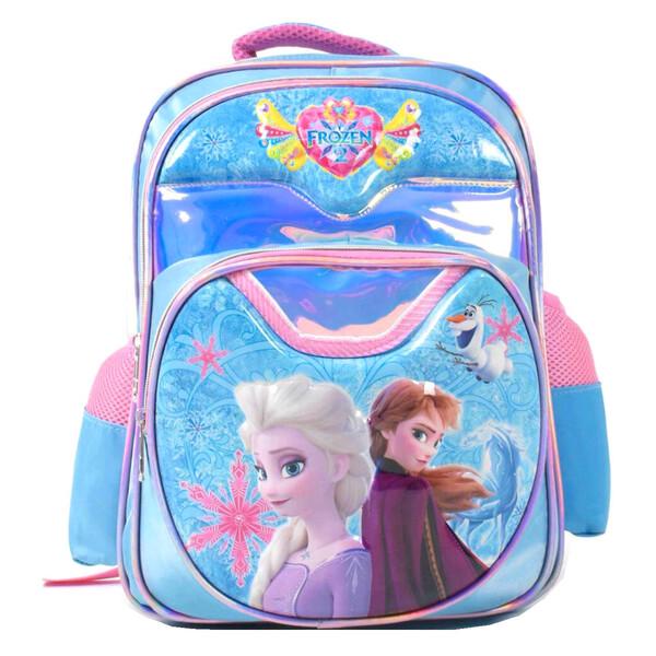 Шкільний рюкзак Холодне Серце для дівчинки Блакитний (022322)