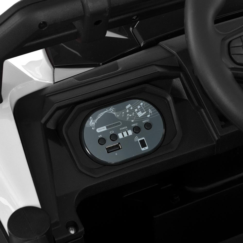 Дитячий електромобіль Bambi баггі M 6073EBLR Білий - фото 6