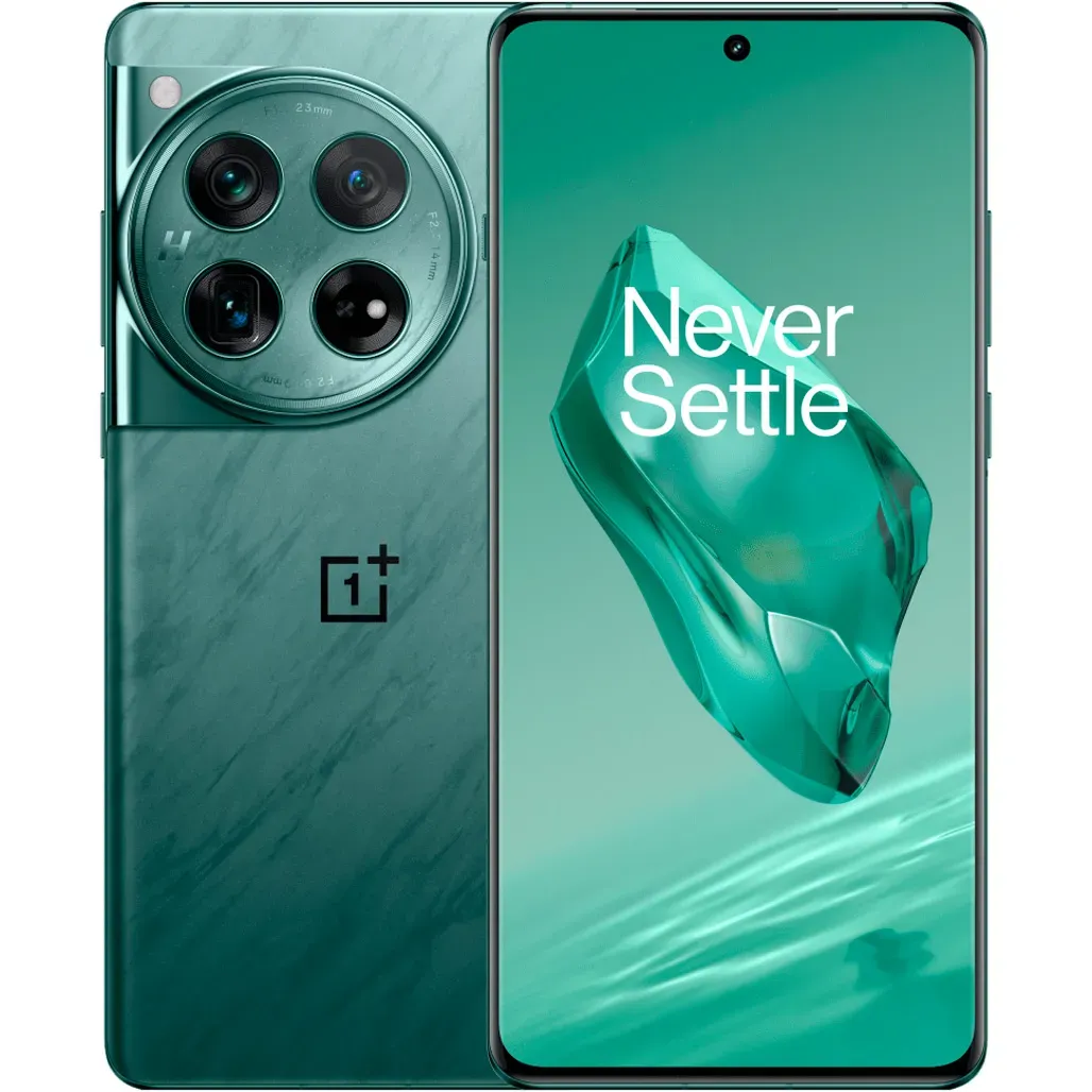 Смартфон OnePlus 12 16/512GB Flowy Emerald CPH2581 Global Version