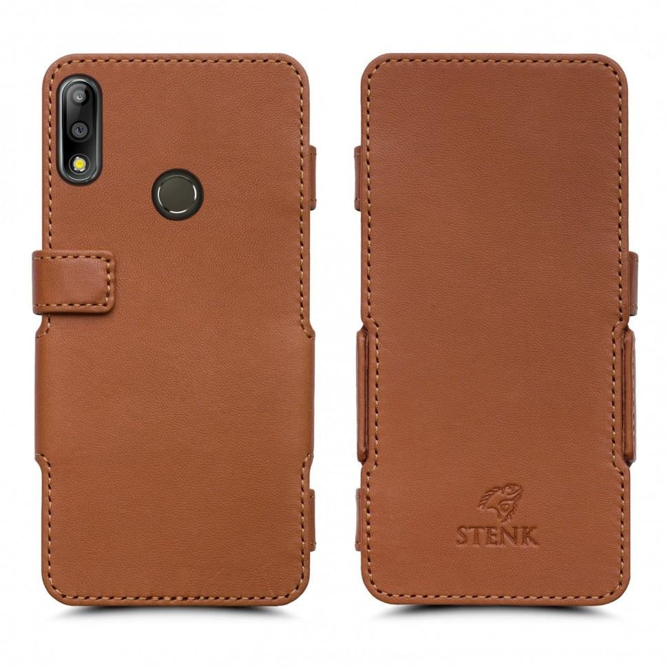Чехол книжка Stenk Prime для ASUS ZenFone Max Pro M2 (ZB631KL) Camel (62290)