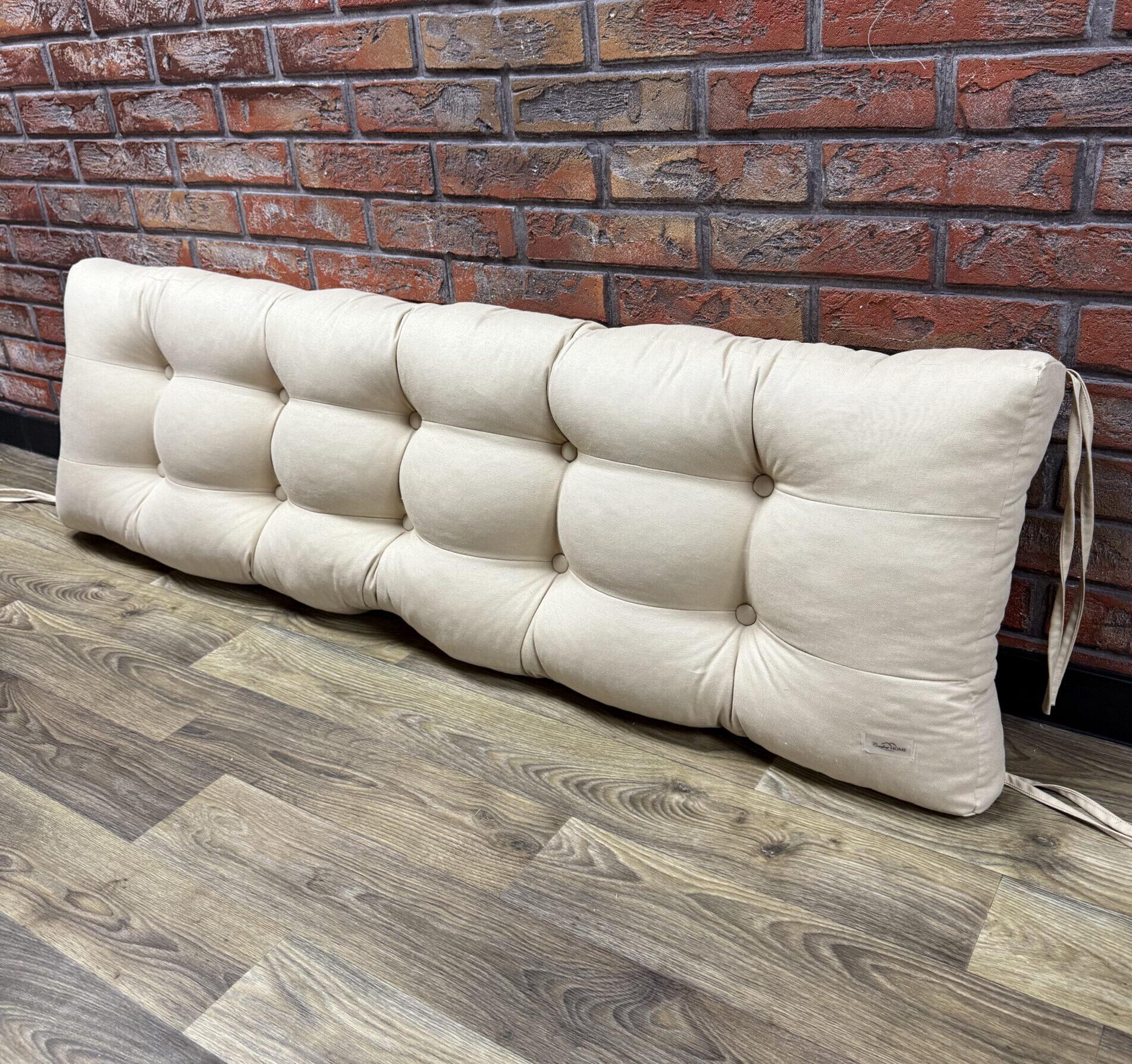 Подушка-спинка Comfort Home панама 120х45 см