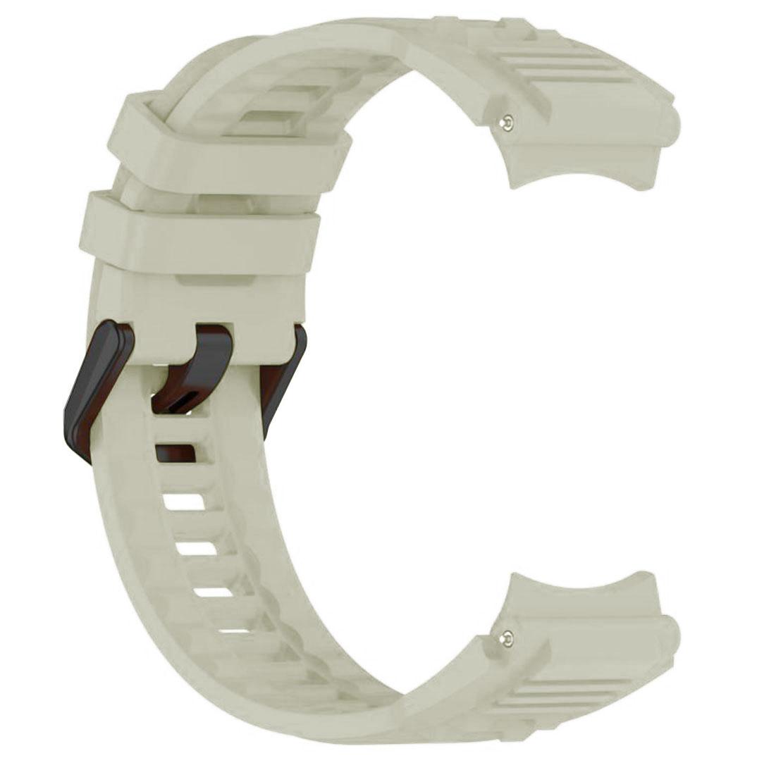 Ремешок силиконовый Primolux для смарт-часов Amazfit T-Rex 3 Pro 48 мм White (2863054511)