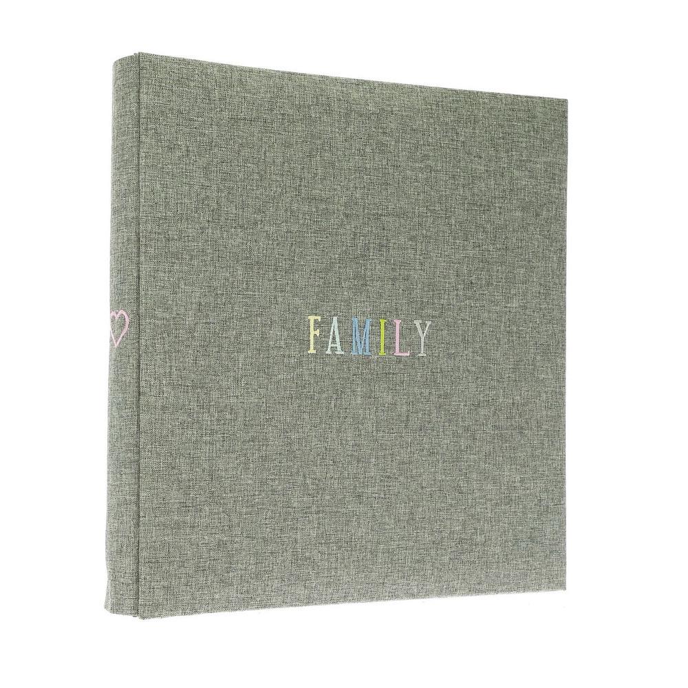 Фотоальбом Gedeon 10x15 см/500 фото черные страницы (SB46500 ART97)