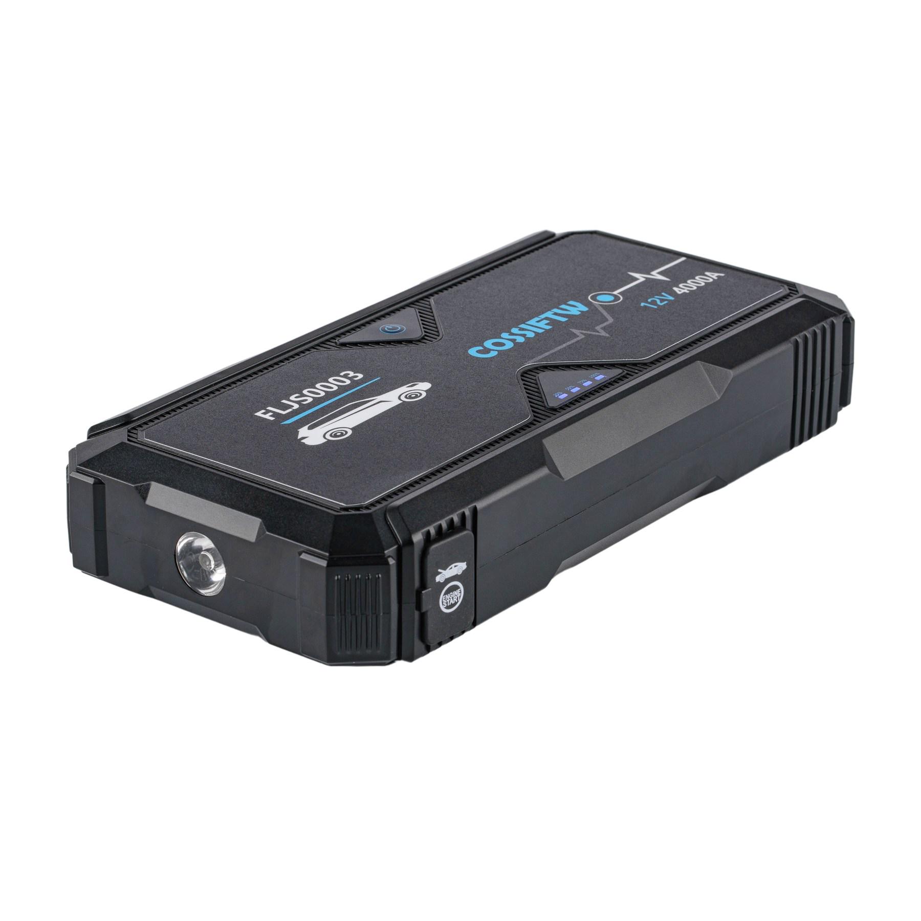 Пусковое устройство для авто Jump Starter COSSIFTW FLJS0003 4000A 28000 mAh (JS4000) - фото 4