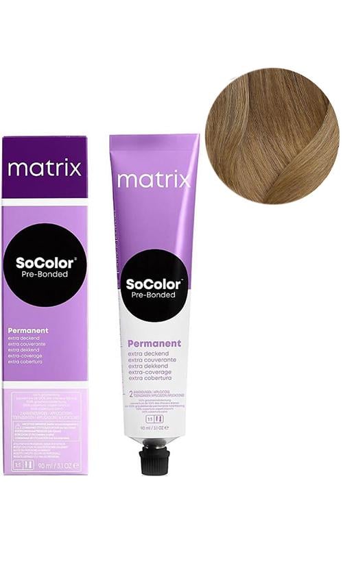 Крем-фарба для волосся стійка Matrix Coverage Socolor Beauty 508N (29835)