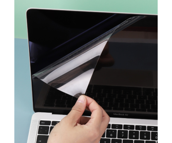 Противоударная гидрогелевая пленка Hydrogel Film для Apple MacBook Pro 13 2020 Mi A2237 (210.02х300.27), Transparent - фото 5 Противоударная гидрогелевая пленка Hydrogel Film для Apple MacBook Pro 13 2020 Mi A2237 (210.02х300.27), Transparent - фото 5