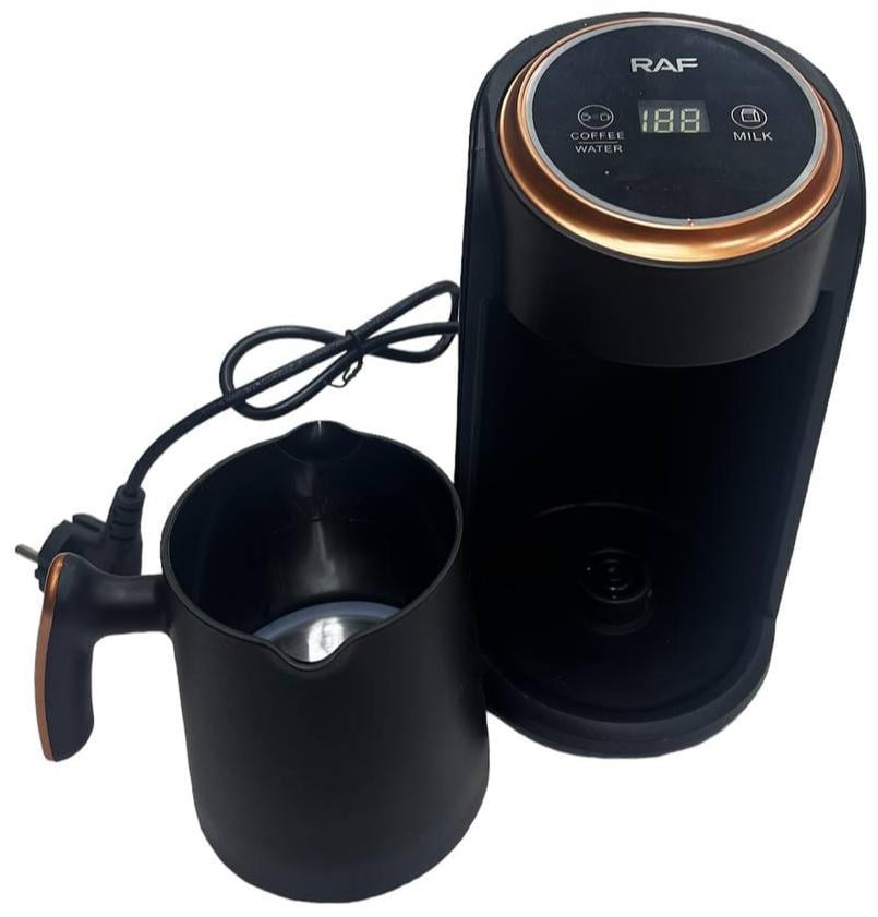 Кавоварка електрична RAF-R.116 з підігрівом (02180)